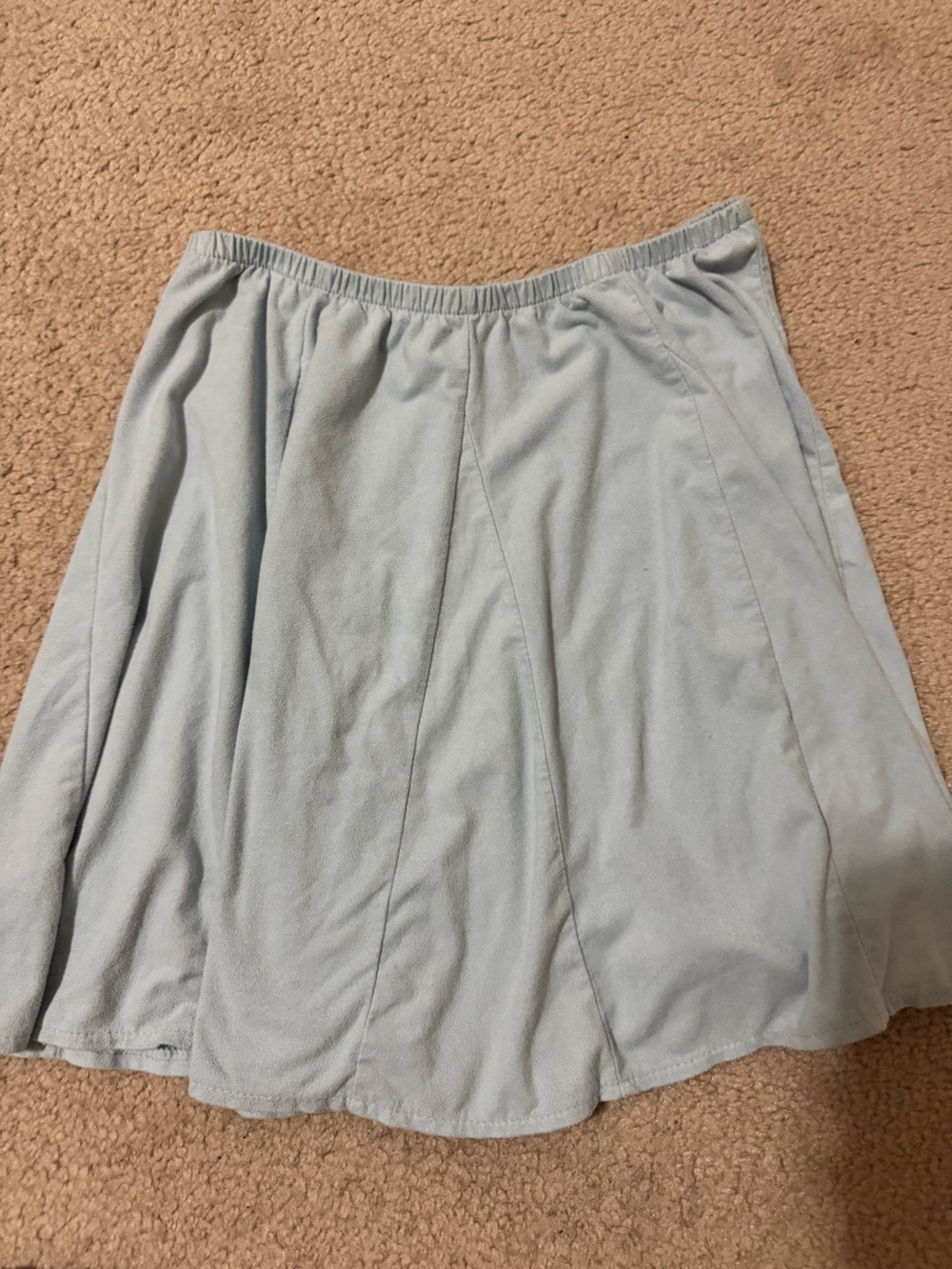 Brandy Melville Light Blue Womens Skirt